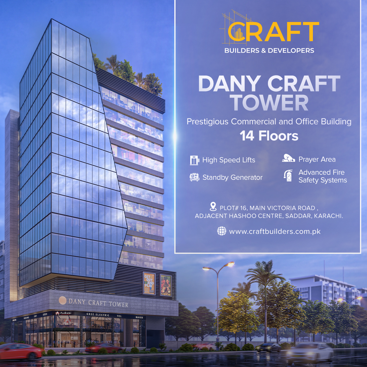 Craft Builders – Building Your Future