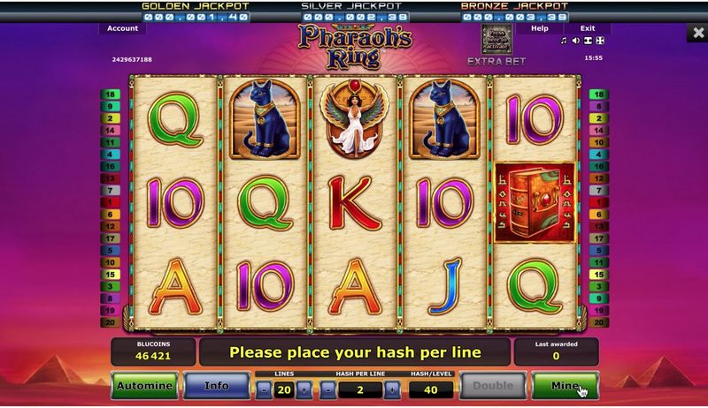Lucky Pharaoh Wild-Spiele gibt es in verschiedenen Varianten: Lucky Pharaoh Wild-Spiele gibt es in verschiedenen Varianten: