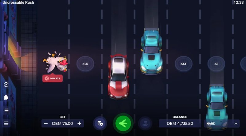 Uncrossable rush slot - Descubre el Atrapanueces Uncrossable Rush, un Juego de Slot que Te Mantendrá